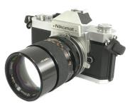 Nikomat FT2 フィルムカメラ TAMRON 135mm 2.8 レンズ