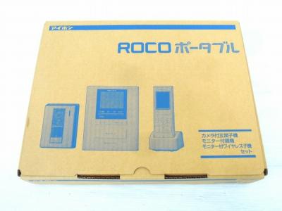 アイホン WM-14A ROCOポータブル テレビドアホン