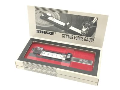 precision stylus force gauge SHURE SFG-2 針圧計 レコード ターンテーブル