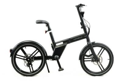 HONBIKE ホンバイク 折り畳み チェーンレス 電動アシスト自転車 前後輪 