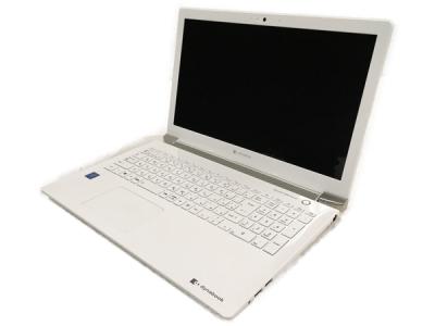 Dynabook P1-T4LP-BW ノートブック PC 15.6型 Celeron 4205U 1.8GHz 4 GB HDD 1TB Win 10 Home 64bit
