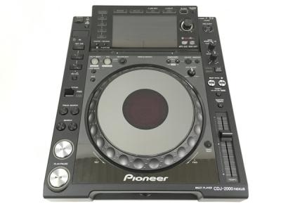 Pioneer マルチプレイヤー CDJ-2000 nexus DJ機器