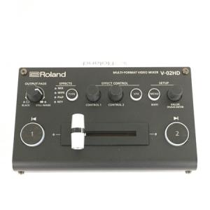 Roland V-02HD ビデオミキサー ビデオスイッチャー ローランド