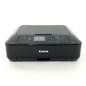 Canon キャノン PIXUS ピクサス MG6930 インクジェット プリンター ブラック 家電