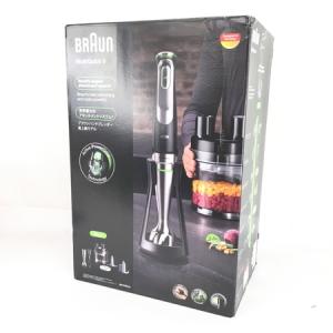 BRAUN MQ9195XLS MultiQuick9 ハンドブレンダー 調理家電 ブラウン
