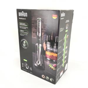 BRAUN MQ9195XLS MultiQuick9 ハンドブレンダー 調理家電 ブラウン