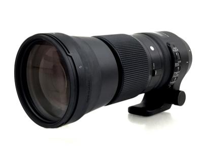 SIGMA 150-600mm F5-6.3 DG OS HSM For Canon カメラレンズ