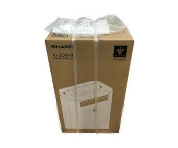 SHARP 加湿空気清浄機 プラズマクラスター 生易しい KI-JS50-H グレー
