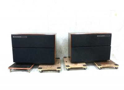 JBL 4350 4ウェイ 5スピーカー システム バスレフ方式 フロア型 ペア エッジ交換済 直