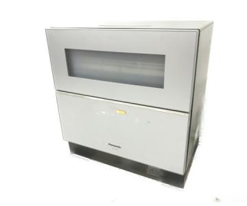 Panasonic パナソニック NP-TZ100-S 2018年製 食洗機 家電 シルバー