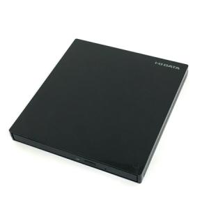IO DATA アイオーデータ EX-DVD04シリーズ EX-DVD04K 外付け DVDドライブ 薄型ポータブル USB3.0 バスパワー