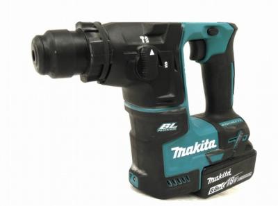 makita 17mm 充電式 ハンマ ドリル HR171DRGX