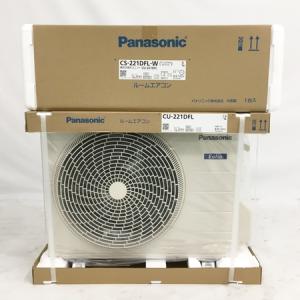 Panasonic パナソニック CS-221DFL-W CU-221DFL エオリア インバーター 冷暖房除湿タイプ ルームエアコン