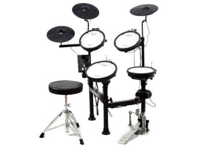 ROLAND ローランド V-Drums Portable TD-1KPX2 電子ドラム 折りたたみ 楽器