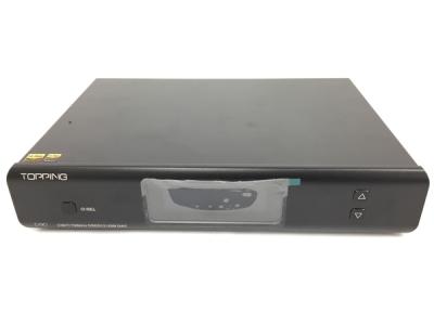 TOPPING D90 USB DAC D/Aコンバーター シルバー オーディオ 音響
