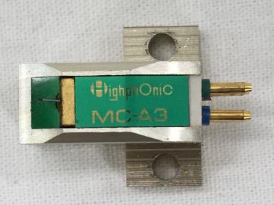 Highphonic MC-A3(カートリッジ)の新品/中古販売 | 1352985