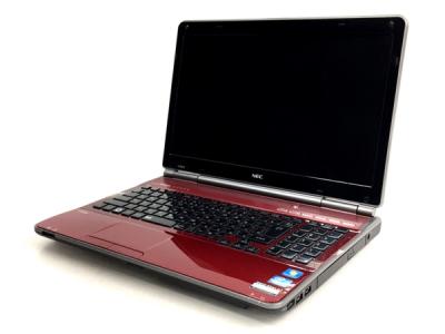 新品SSD レッド ノートパソコン 中古美品 15.6型 NEC PC