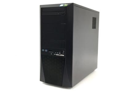 Thirdwave Corporation GALLERIA ZV デスクトップPC i7 9700K 3.60GHz 16GB HDD3.0TB SSD512GB RTX 2060 Win 10 Home 64bit