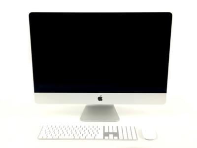 Apple iMac Retina 5K 27インチ 2017 Intel Core i5-7600K 3.80GHz 24 GB SSD 500.28GB 一体型 PC