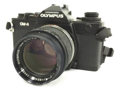 OLYMPUS オリンパス OM-4 フィルム カメラ 一眼レフ ボディ 写真 撮影