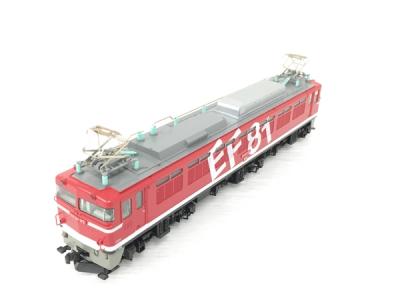 KATO 1-322 EF81 95 レインボー塗装機 HOゲージ 鉄道模型 カトー