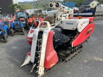 鳥取県 鳥取市 ヤンマー コンバイン AJ216 デバイダー付属 396時間 稲刈り 水田 小型農業機械 農業 直