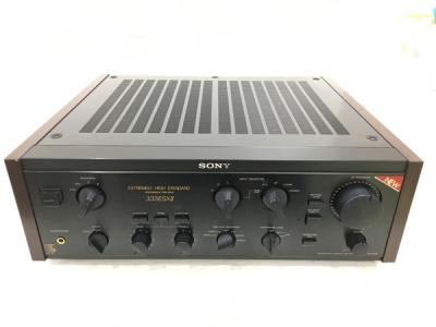 SONY ステレオ プリメインアンプ TA-F333ESXII アンプ 音響 オーディオ
