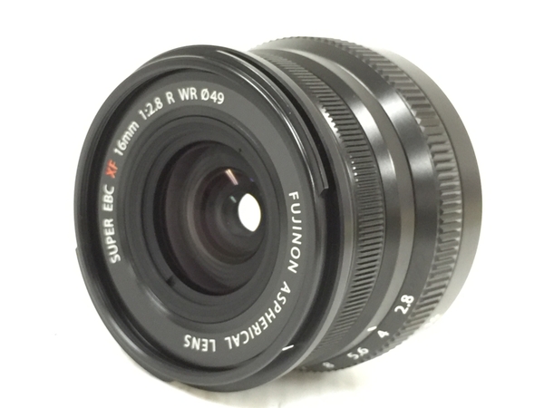 FUJIFILM XF 16mm F2.8 R WR(レンズ)-