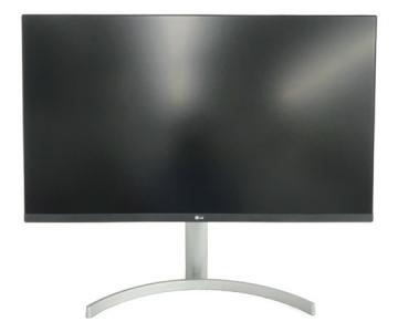 LG 32UN650-W 4K IPSパネル 31.5型 モニター