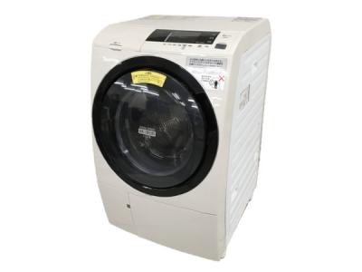 日立 ヒートリサイクル 風アイロン ビッグドラム スリム BD-T6000L 78 L 左開き 洗濯乾燥機 ドラム式洗濯機 大型