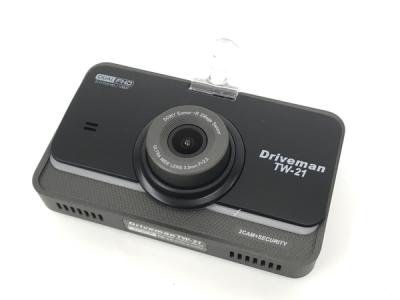 Driveman ドライブマン TW-21 ドライブレコーダー 2カメラモデル