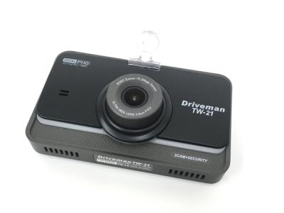 Driveman ドライブマン TW-21 ドライブレコーダー 2カメラモデル