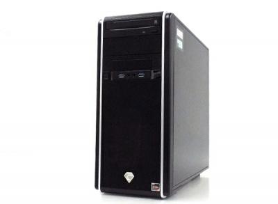 TSUKUMO G-GEAR GA5A-D194T/CP2 デスクトップ パソコン Ryzen 5 3500 3.6GHz 16GB SSD500GB RTX 2060 Win 10 Home 64bit