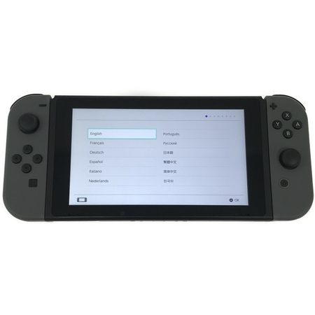 任天堂 Nintendo Switch HAC-001 スイッチ ゲーム 本体(テレビゲーム)-