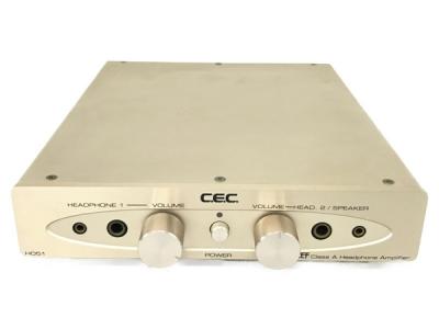 CEC HD51 ヘッドフォンアンプ 音響機器