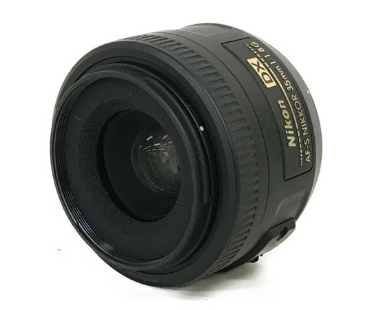単焦点レンズ Nikon AF-S NIKKOR 35mm 1:1.8G DX-