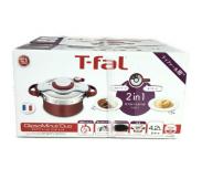 T-fal P4604236 ティファール クリプソ ミニット デュオ レッド 4.2L