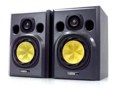 FOSTEX NF-1A パワード モニター スピーカー ペア 音響