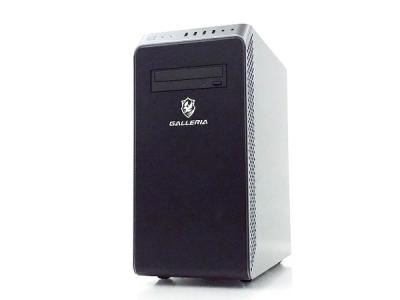 Thirdwave GALLERIA XA7C-R70S デスクトップPC Core i7-10700 2.90GHz 16GB HDD 1.0TB SSD 512GB RTX 2070 SUPER Win10 64bit