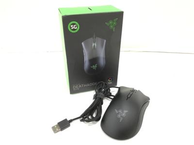 RAZER DEATHADDER ELITE RZ01-0201 エルゴノミック ゲーミングマウス