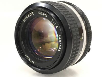 Nikon NIKKOR 50mm 1.4 カメラレンズ カメラ周辺機器