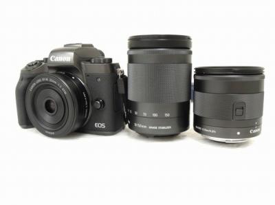 Canon キヤノン EOS M5 EF-M15-45 IS STM レンズ キット ミラーレス デジタル 一眼 カメラ