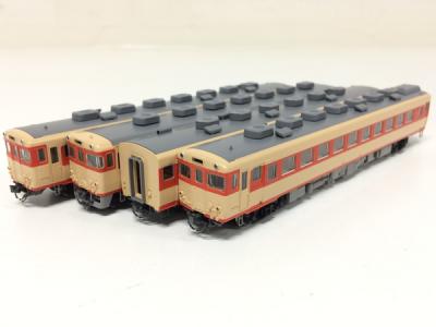 誕生日プレゼント TOMIX キハ26急行色M+T 2輌セット(旧製品ジャンク)（55キハ 鉄道模型