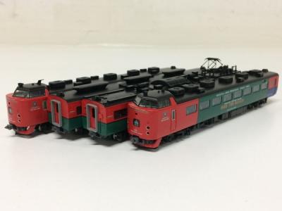 TOMIX 98252 JR 485系 特急電車 ハウステンボス セット Nゲージ 鉄道 