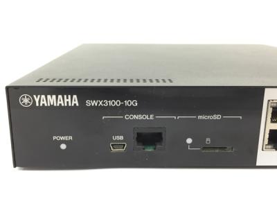 YAMAHA SWX3100-10G(ネットワーク機器)の新品/中古販売 | 1702677 ...