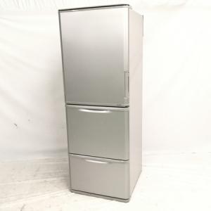 SHARP SJ-W352E-S 350L 2019年製 冷蔵庫大型