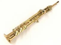 Yanagisawa Prima S-902 ソプラノ サックス 彫刻有り ヤナギサワ Soprano Saxophone