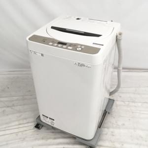 SHARP ES-GE6D-T 簡易乾燥機能付 洗濯機 6kg 縦型 大型