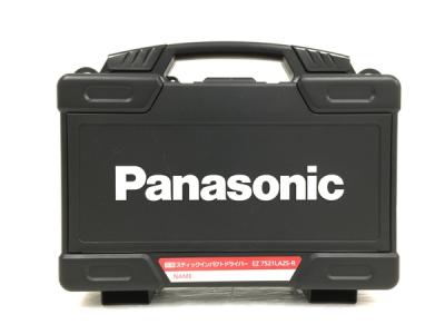 Panasonic パナソニック EZ7521 スティック インパクト ドライバー バッテリー 1個 充電器 ケース 付