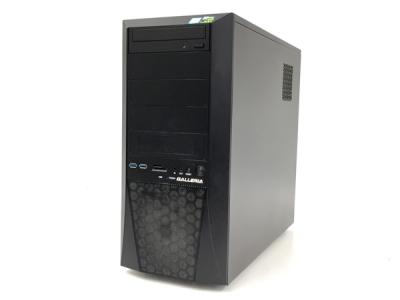 GALLERIA Diginnos ZV ドスパラ Win10 8GB SSD525 1TB デスクトップPC